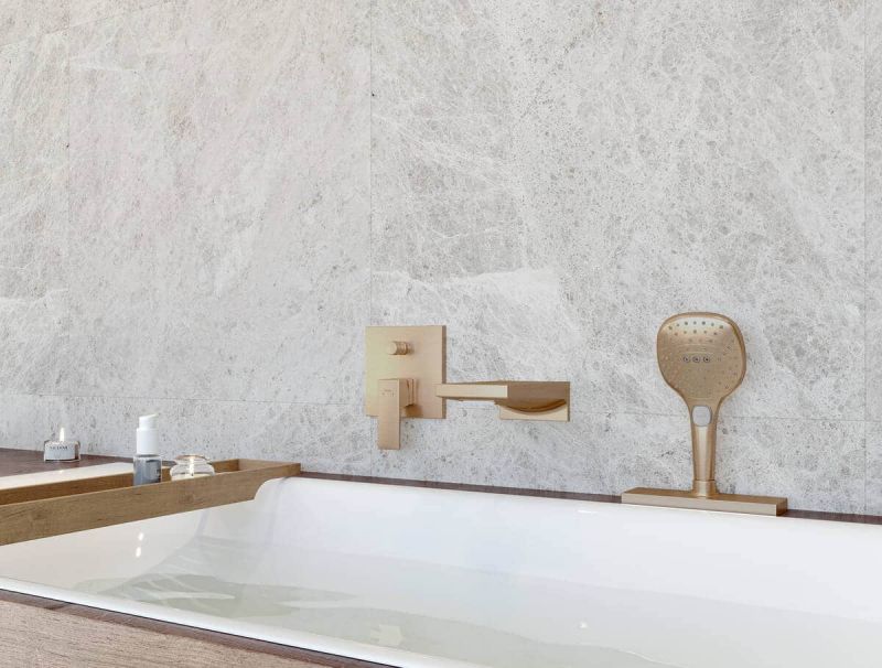 Para dus Raindance Select 120 3 jet - brushed bronze